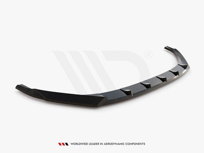 Maxton Design - FRONT SPLITTER SKODA ENYAQ COUPE IV