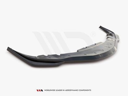 Maxton Design - FRONT SPLITTER V.1 TOYOTA SUPRA MK5 (2019-)