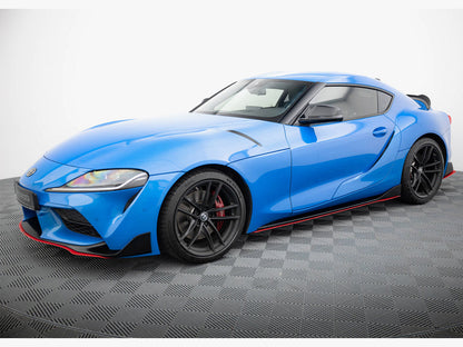 Maxton Design - SIDE SKIRTS DIFFUSERS V.2 TOYOTA SUPRA MK5 (2019-)