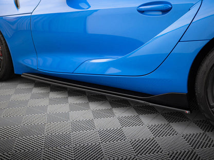 Maxton Design - SIDE SKIRTS DIFFUSERS V.2 TOYOTA SUPRA MK5 (2019-)