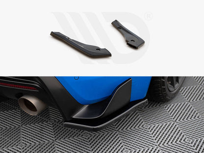 Maxton Design - REAR SIDE SPLITTERS V.1 TOYOTA SUPRA MK5 (2019-)