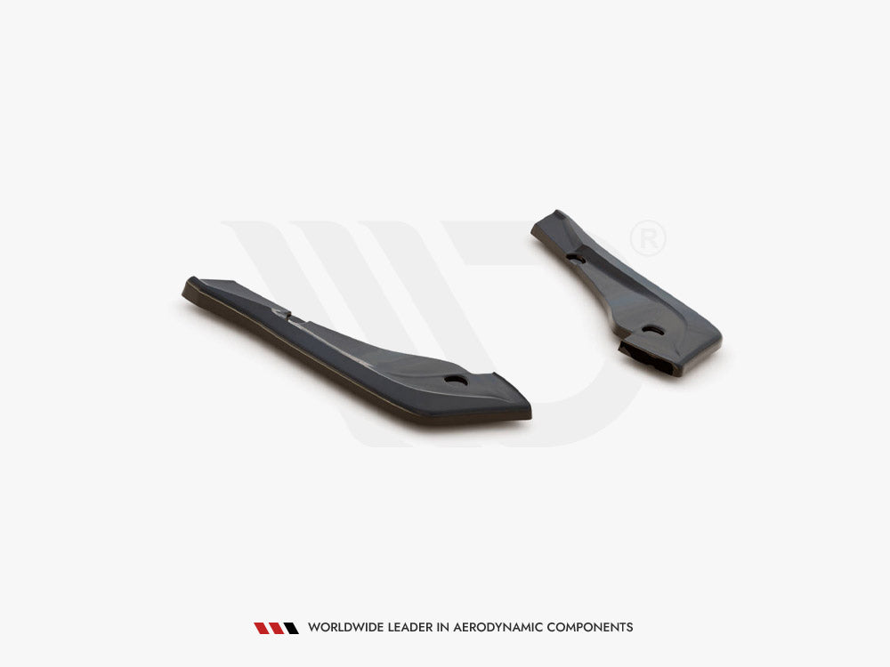 Maxton Design - REAR SIDE SPLITTERS V.1 TOYOTA SUPRA MK5 (2019-)