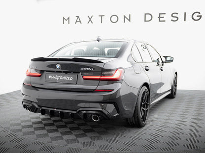 Maxton Design - REAR VALANCE BMW 3 M-PACK G20 / G21