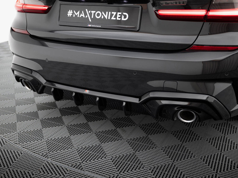 Maxton Design - Rear Valance BMW 3 M-Pack G20 / G21