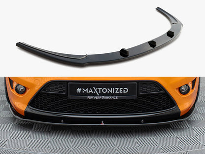 Maxton Design - FRONT SPLITTER FORD FOCUS MK2 ST FACELIFT