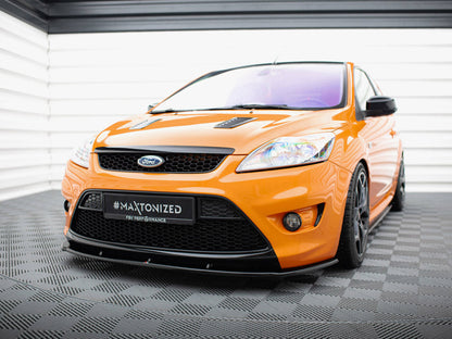 Maxton Design - FRONT SPLITTER FORD FOCUS MK2 ST FACELIFT