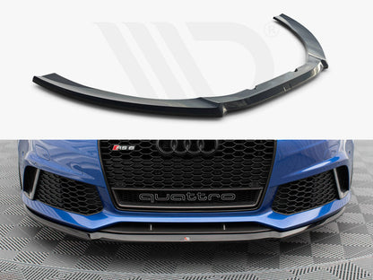 Maxton Design - FRONT SPLITTER V.2 AUDI RS6 C7