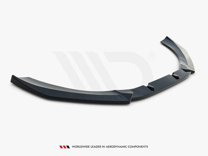 Maxton Design - FRONT SPLITTER V4 AUDI RS6 C7 (2013-2017)