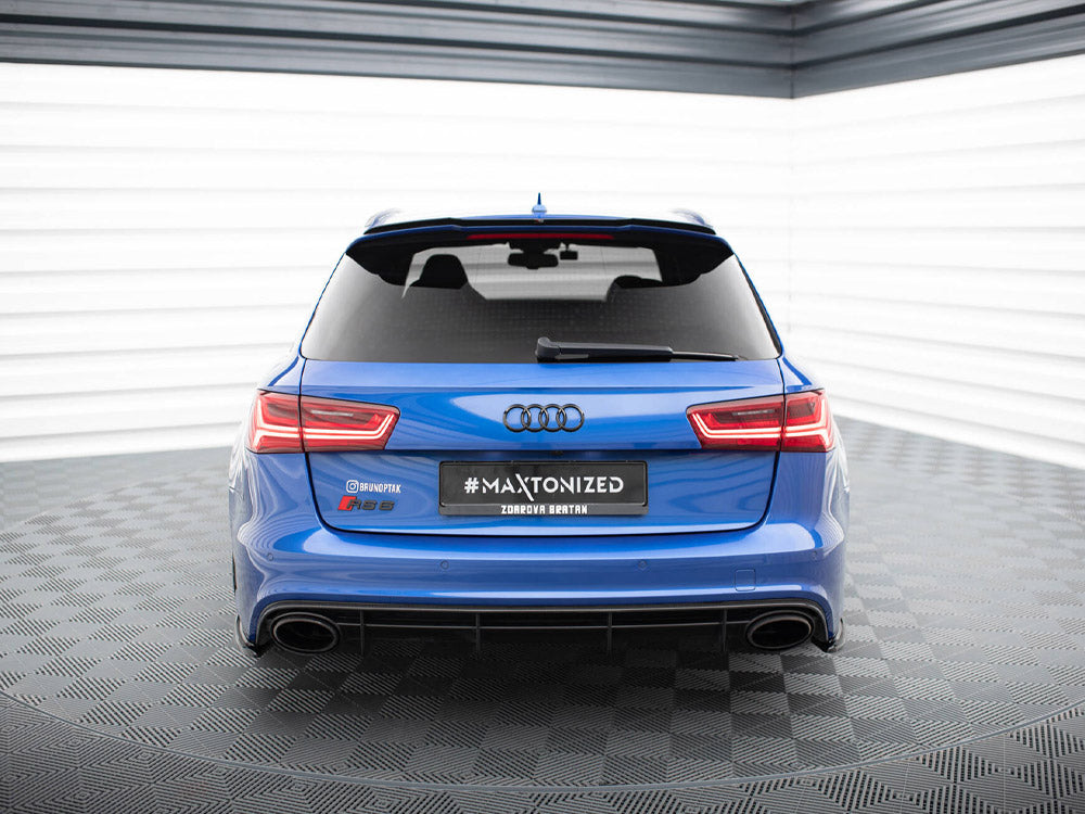 Maxton Design - REAR SIDE SPLITTERS AUDI RS6 C7