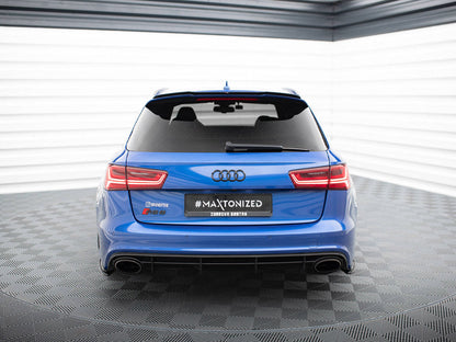 Maxton Design - REAR SIDE SPLITTERS AUDI RS6 C7