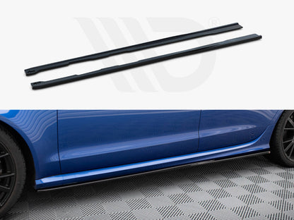 Maxton Design - SIDE SKIRTS DIFFUSERS V2 AUDI RS6 C7 (2013-2017)