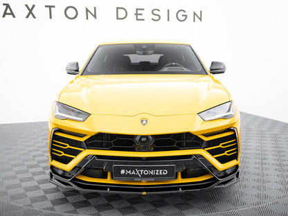 Maxton Design - FRONT SPLITTER V.3 LAMBORGHINI URUS MK1
