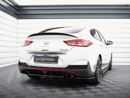 Maxton Design - Rear Side Splitters Hyundai I30 N Mk3 Fastback