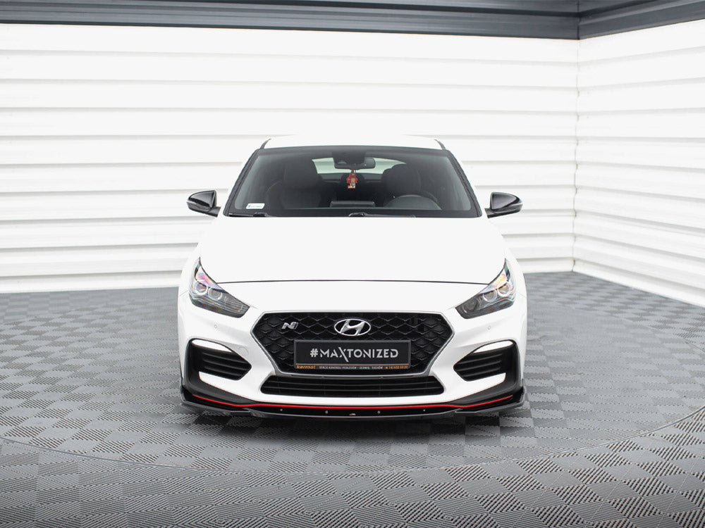 Maxton Design - FRONT SPLITTER V.4 HYUNDAI I30 N MK3 HATCHBACK/ FASTBACK (2017-)