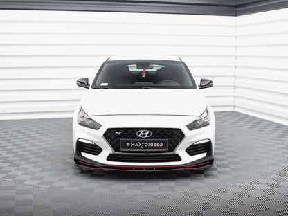Maxton Design - FRONT SPLITTER V.4 HYUNDAI I30 N MK3 HATCHBACK/ FASTBACK (2017-)