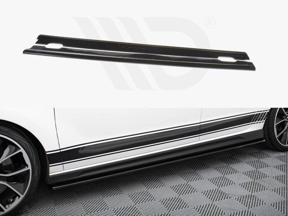 Maxton Design - SIDE SKIRTS DIFFUSERS HYUNDAI I30 MK3 N
