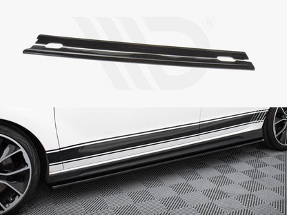 Maxton Design - SIDE SKIRTS DIFFUSERS HYUNDAI I30 MK3 N