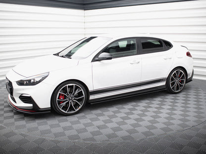Maxton Design - SIDE SKIRTS DIFFUSERS HYUNDAI I30 MK3 N