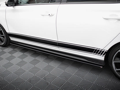 Maxton Design - SIDE SKIRTS DIFFUSERS HYUNDAI I30 MK3 N