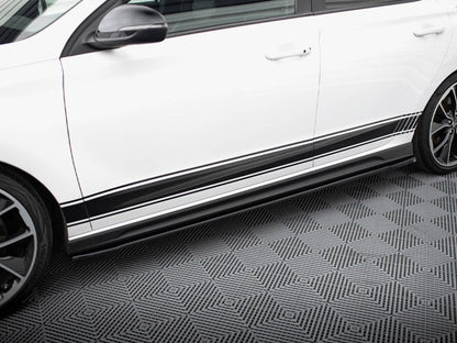 Maxton Design - Side Skirt Diffusers V.4 Hyundai I30 N / N-Line Hatchback / Fastback Mk3 / Mk3 Facelift