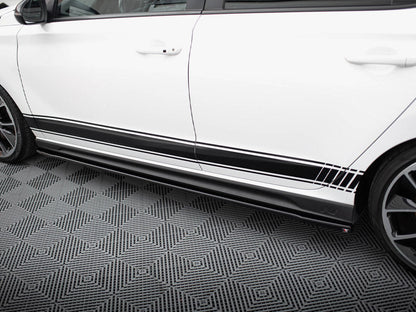 Maxton Design - Side Skirt Diffusers V.4 Hyundai I30 N / N-Line Hatchback / Fastback Mk3 / Mk3 Facelift
