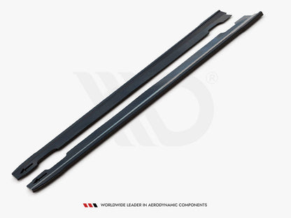 Maxton Design - Side Skirt Diffusers V.4 Hyundai I30 N / N-Line Hatchback / Fastback Mk3 / Mk3 Facelift