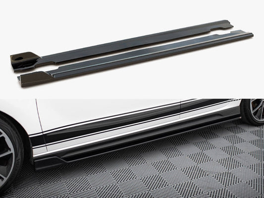 Maxton Design - SIDE SKIRTS DIFFUSERS V.5 HYUNDAI I30 N MK3 HATCHBACK/ FASTBACK (2017-)