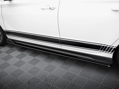 Maxton Design - SIDE SKIRTS DIFFUSERS V.5 HYUNDAI I30 N MK3 HATCHBACK/ FASTBACK (2017-)