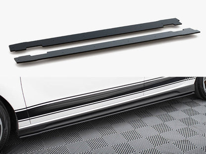 Maxton Design - Street PRO Side Skirt Diffusers V.1 Hyundai I30 N / N-Line Hatchback / Fastback Mk3 / Mk3 Facelift