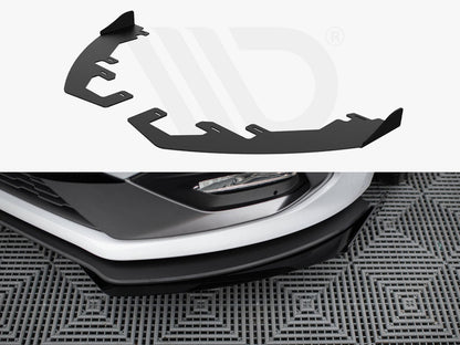 Maxton Design - FRONT FLAPS FORD FIESTA MK8/8.5 ST / ST-LINE