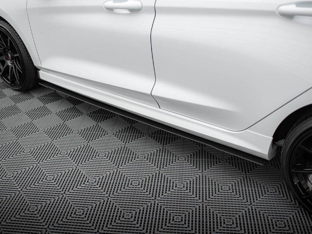 Maxton Design - Racing Side Skirts Diffusers V.2 Ford Fiesta Mk8 ST / ST-Line