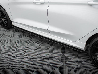 Maxton Design - Racing Side Skirts Diffusers V.2 Ford Fiesta Mk8 ST / ST-Line