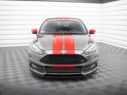Maxton Design - FRONT SPLITTER V.2 FOCUS ST MK3 FACELIFT