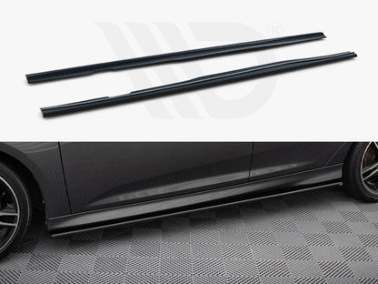 Maxton Design - SIDE SKIRTS DIFFUSERS FORD FOCUS ST / ST-LINE MK3 / MK3 FL HATCHBACK / ESTATE