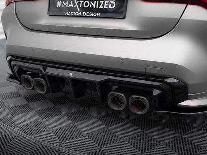 Maxton Design - Rear Valance BMW M4 G82 / M3 G80