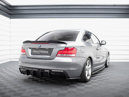 Maxton Design - Rear Side Splitters BMW 1 M-Pack E82