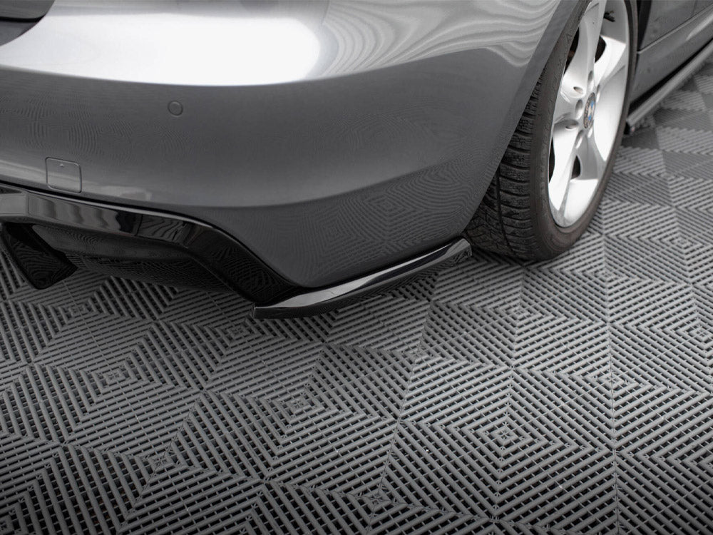 Maxton Design - Rear Side Splitters BMW 1 M-Pack E82