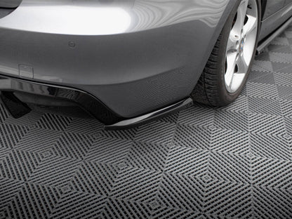 Maxton Design - Rear Side Splitters BMW 1 M-Pack E82