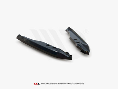 Maxton Design - Rear Side Splitters BMW 1 M-Pack E82