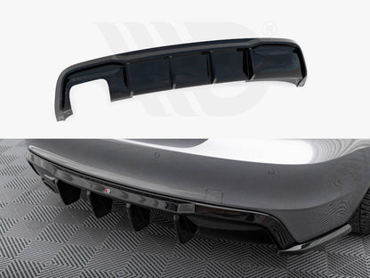 Maxton Design - Rear Valance BMW 1 M-Pack E82