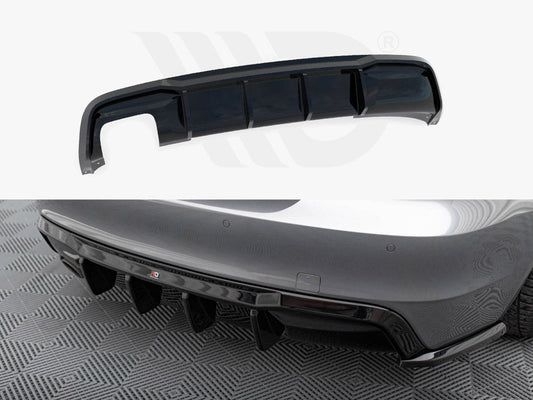 Maxton Design - Rear Valance BMW 1 M-Pack E82