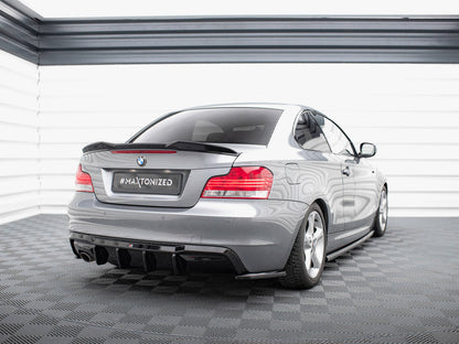 Maxton Design - Rear Valance BMW 1 M-Pack E82