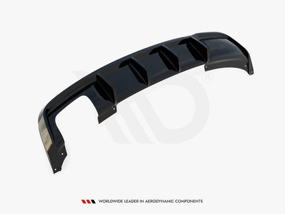 Maxton Design - Rear Valance BMW 1 M-Pack E82