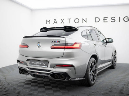 Maxton Design - Rear Splitter (Vertical Bars) BMW X4 M F98