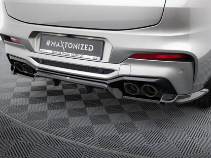 Maxton Design - Rear Splitter (Vertical Bars) BMW X4 M F98