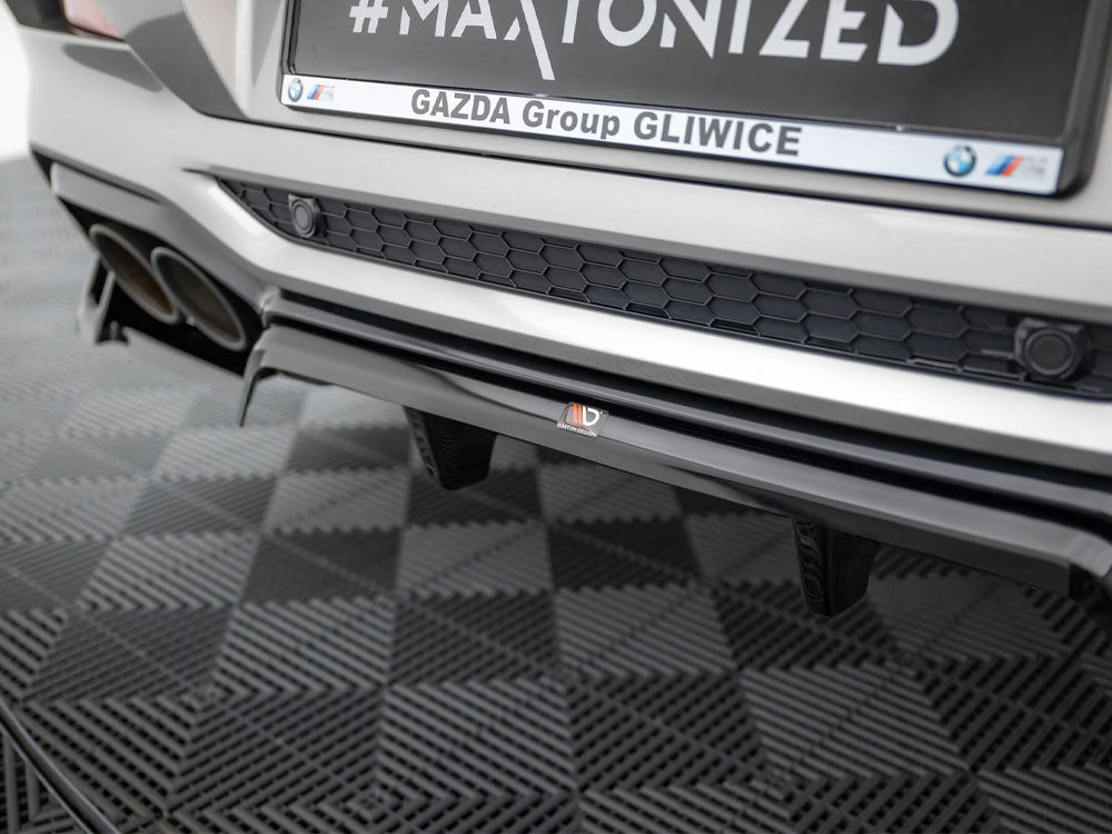 Maxton Design - Rear Splitter (Vertical Bars) BMW X4 M F98