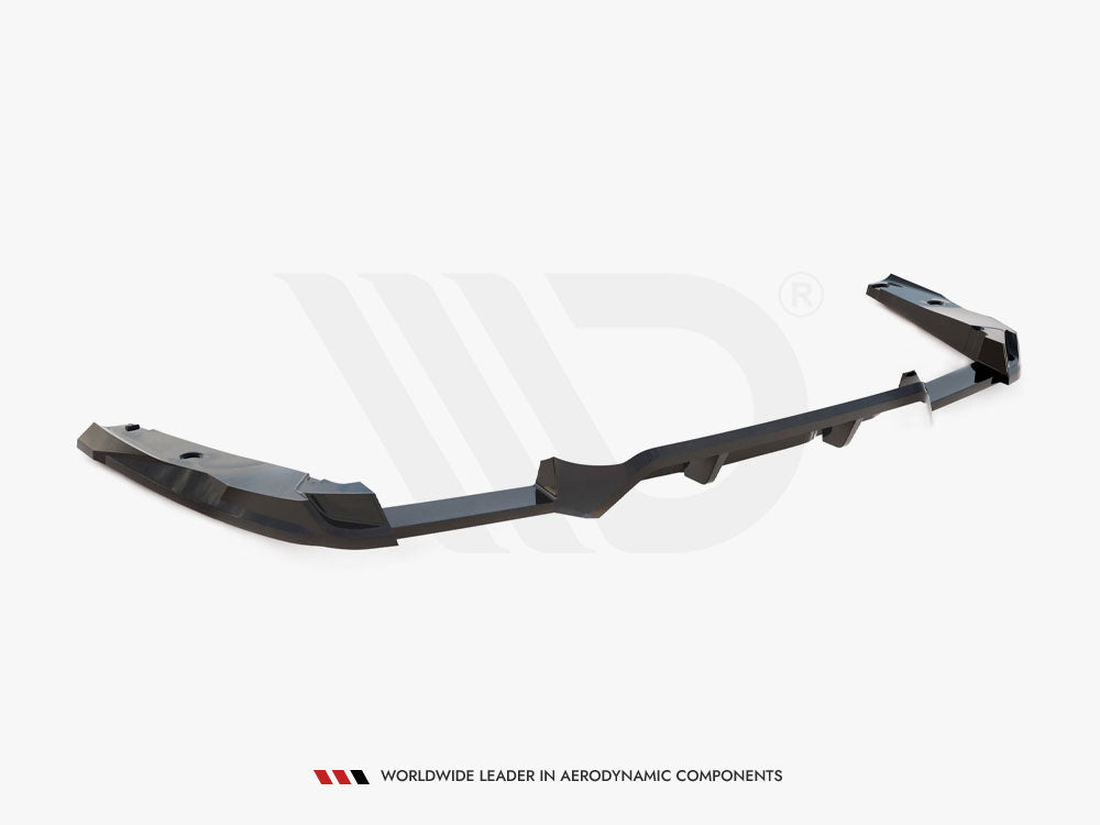 Maxton Design - Rear Splitter (Vertical Bars) BMW X4 M F98