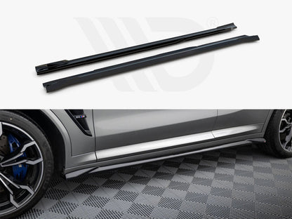 Maxton Design - Side Skirts Diffusers BMW X4 M F98