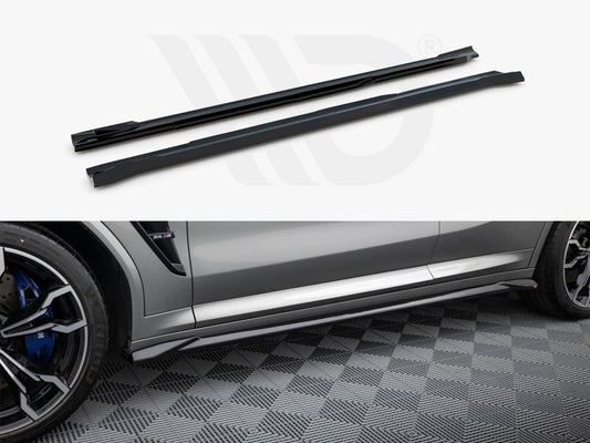 Maxton Design - Side Skirts Diffusers BMW X4 M F98
