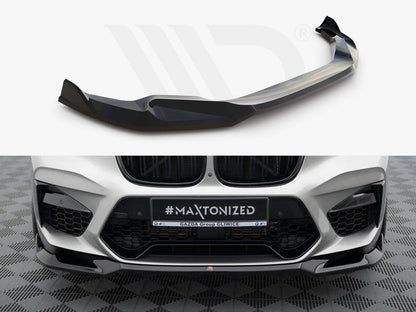 Maxton Design - Front Splitter V.2 BMW X4 M F98